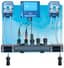 POOLTRONICS Automatisch pH & Chloor Doseersysteem Zwembad met WIFI – Zwembad Waterbehandeling – pH Redox Controller – Automatische Dosering – Voorgemonteerd Met Flow Switch
