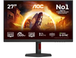 AOC G4 Q27G4SRU - QHD Fast IPS Gaming Monitor - 320hz -...