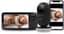 LUVION® Supreme Connect 3 Black – Babyfoon met Camera en App – Met en Zonder Wifi – Premium Baby Monitor