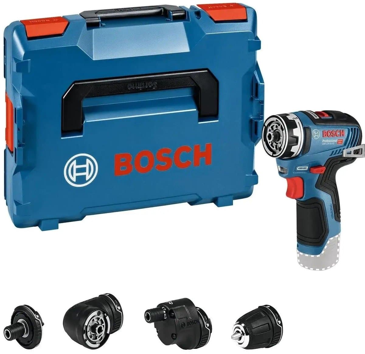 Bosch Professional GSR 12V-35 FC Accuboormachine - Zonder 12 V accu en lader - in L-Boxx - Afbeelding 1
