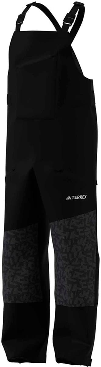 Adidas Terrex Xperior Hybrid Primeknit Climaproof+ Bib Broek Zwart M Man - Afbeelding 1