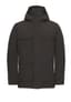 Jack Wolfskin Brandenburger Jacket Men - Winterjas - Heren - Zwart - Maat L