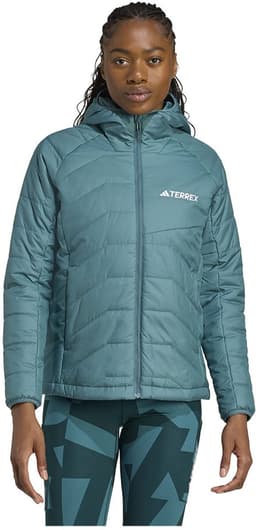 Adidas Terrex Multi Synthetic Insulated Jas Blauw S Vro...