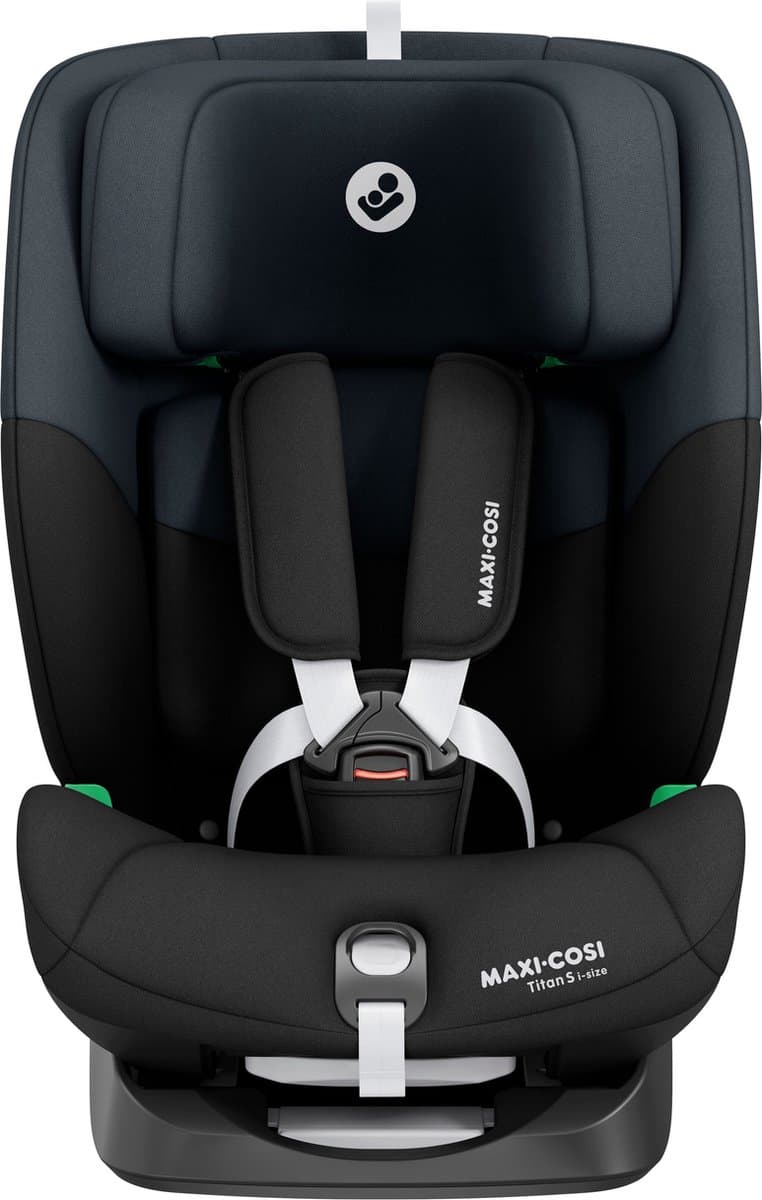 Maxi-Cosi Titan S i-Size - Autostoeltje - Black - 15 maanden tot 12 jaar oud - Afbeelding 1