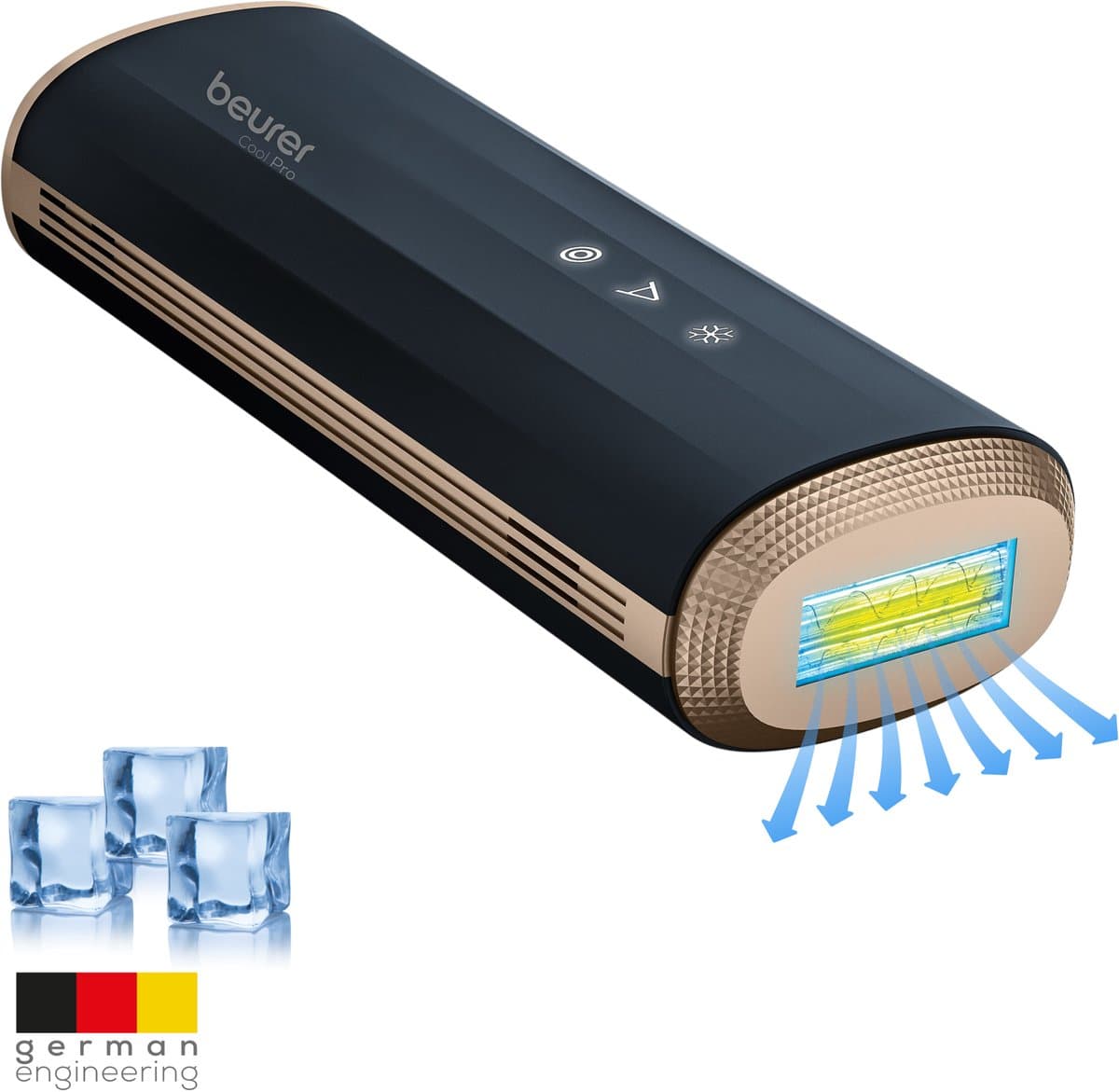 Beurer IPL 7800 Cool Pro - IPL ontharingsapparaat - Cooling functie - Auto Flash - 5 intensiteitsniveaus - Tot 1.000.000 Lichtimpulsen - 3 Jaar garantie - Afbeelding 1