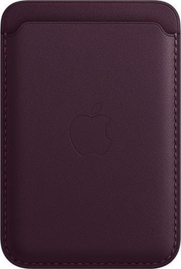 Apple - Leren kaarthouder - MagSafe -vanaf iPhone 12 - Donkere kers
