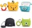 Hoesjes voor AirPods Pro - Beschermhoesjes Oordopjes - Oordopjes Beschermen - Grappig Cartoon Design - 4 stuks - Multicolor