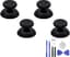 4 x analoge hendels compatibel met Xbox serie S/X – Xbox One – Xbox One S/X – Elite 1 – analoge hendel rechts links – 4 stuks met schroevendraaierset