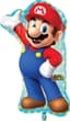AMSCAN - Aluminium Super Mario videogame ballon - Decoratie > Ballonnen