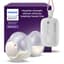 Philips Avent - Handsfree Dubbele Elektrische Draagbare Borstkolf - Comfortabele & Krachtige Motor - Ultralichte Transparante Cups - SCF532/11