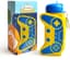 Controller drinkfles - Playstation/Xbox waterbottle - 550 ml drinkfles kinderen - Sportfles - opvouwbaar - waterflessen - back to school Voetbal drinkfles - Foldball