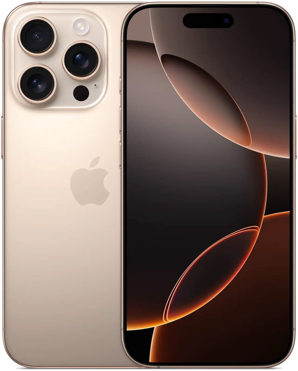 Apple iPhone 16 Pro - 512GB - Desert Titanium