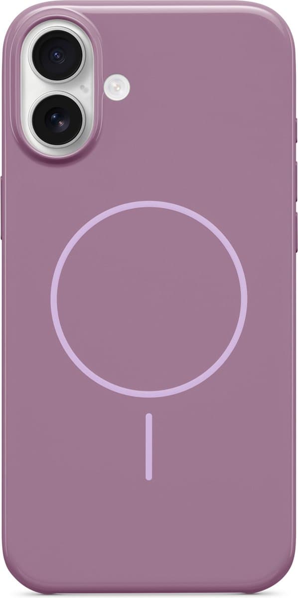 Apple Beats - hoesje - MagSafe - iPhone 16 Plus - Purperpaars - Afbeelding 1