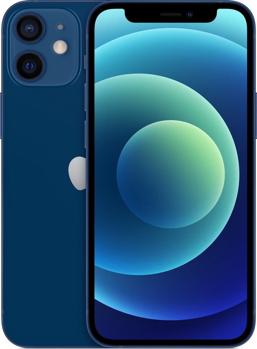 Apple iPhone 12 Mini - 128GB - Blauw - Afbeelding 1