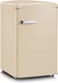 Severin RKS 8833 - Tafelmodel Retro koelkast - creme