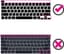 Toetsenbordbeschermer Davinci Resolve sneltoetsen voor MacBook Pro 13" M1/M2 A2338 (2020–2023), A2289 (2020), A2251 (2020–2021), Pro 16" A2141 (2019–2021) US/ANSI