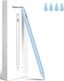 Stift voor iPad 2018-2026 met 2x snelladen, palm rejection