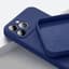 Vierkant vloeibaar siliconen telefoonhoesje voor iPhone 14 11 13 12 Pro Max Mini X XR XS 7 8 Plus SE 2020 Bescherming achterkant, 4, voor iPhone 11 Pro Max