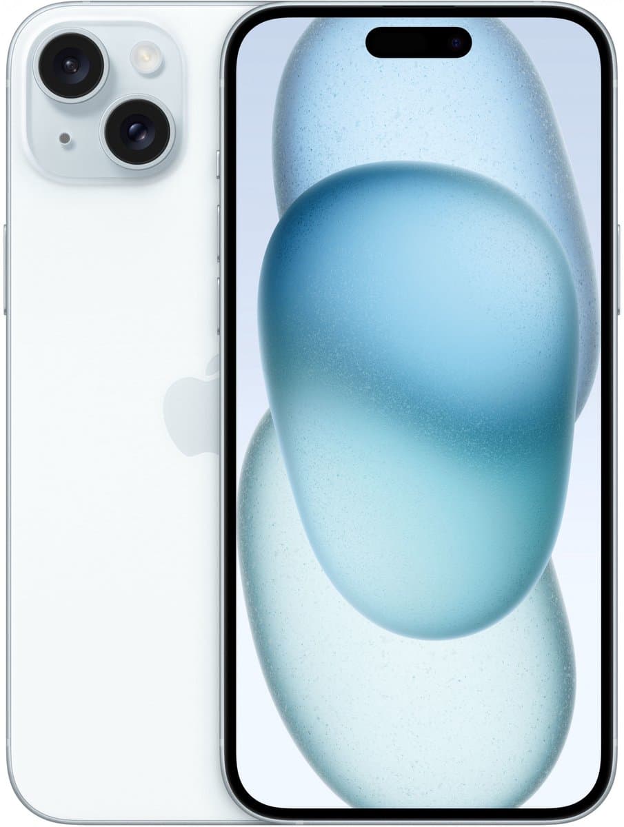 Apple iPhone 15 Plus - 128GB - Blue - Afbeelding 1