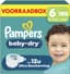 Pampers Baby-Dry Maat 6 - 188 Luiers - 13kg-18kg - Voorraadbox