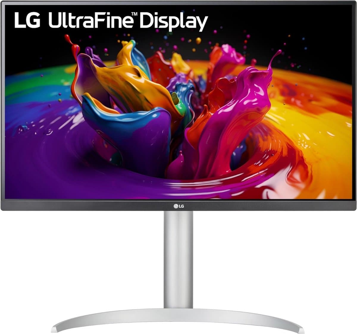 LG UltraFine 27UP85NP - 4K IPS Monitor - Geschikt voor Apple Macbook - USB-C 90w - 27 inch - Afbeelding 1