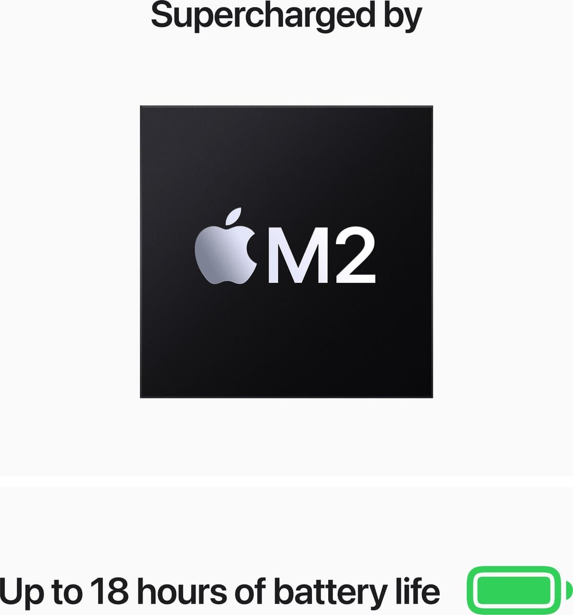 Apple MacBook Air (2022) MLY13N/A - CTO - 13.6 inch - Apple M2 - 256 GB - Sterrenlicht - Afbeelding 1