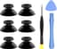 6 Stuks Thumbsticks voor PS5-controller, Joystick Reparatiekit Vervanging Compatibel met PS5