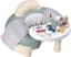 Smoby - Little Smoby - Cosy Seat - Activiteitentafel - opblaasbare stoel heeft armleuningen bedekt met stoffen bekleding, met een tablet met speelse leeractiviteiten