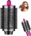 Grote Ronde Volumeborstel voor Dyson Airwrap - Accessoire - Ovale Volume Borstel - Opzetstuk voor Dikker Haar - Roze