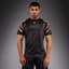 Venum x Tekken 8 Dry‑Tech T‑Shirt Yoshimitsu – Sneldrogend Performance Shirt voor MMA, Fitness & Kickboksen – Zwart/Oranje – Officiële Limited Edition - L