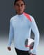 Nike Strike Drill Top T90 S - Baby Blue - Maat S - Heren