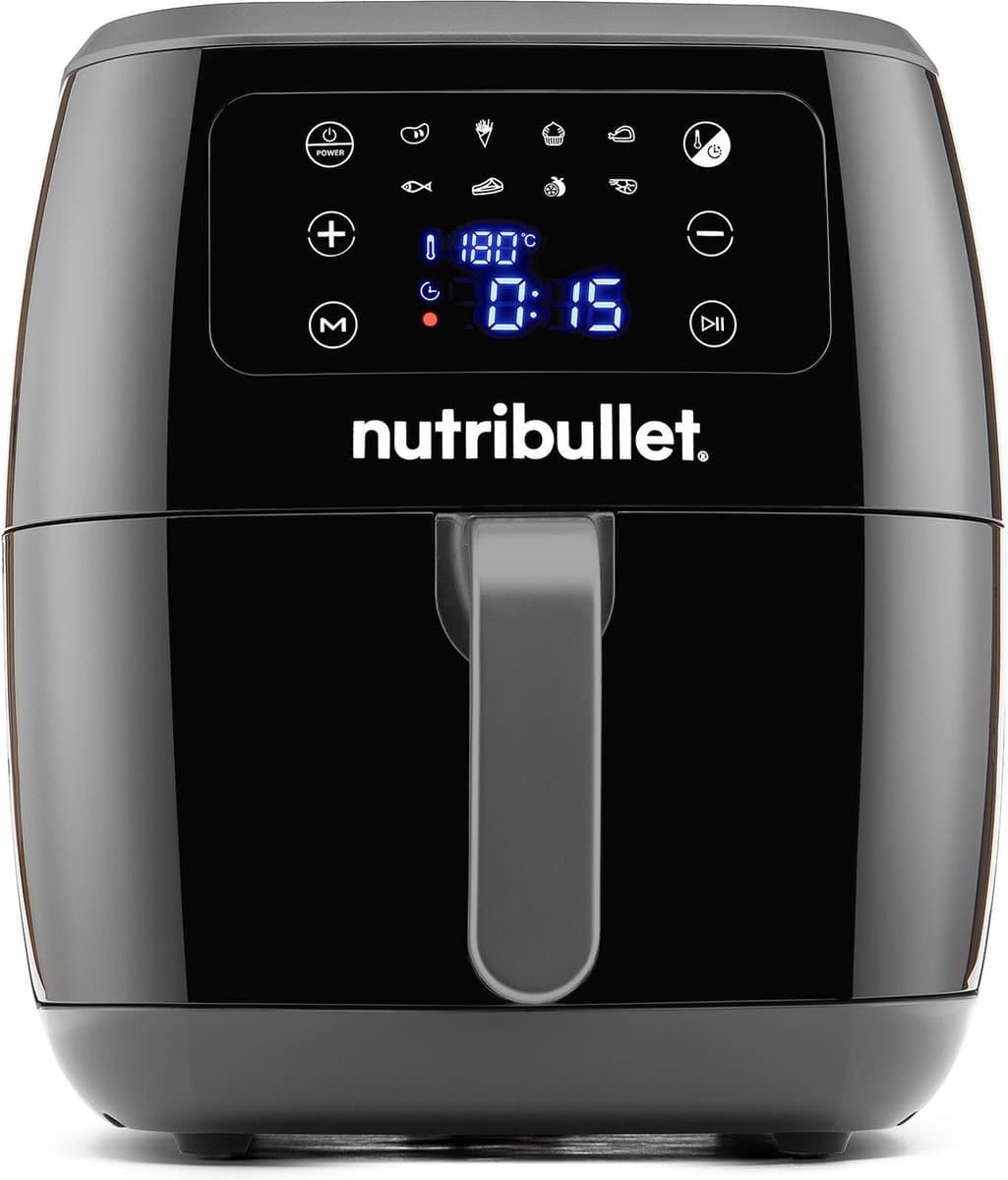 NutriBullet Airfryer - XXL - 7 Liter - Vrijstaand 1800W - Heteluchtfriteuse - Zwart - Afbeelding 1