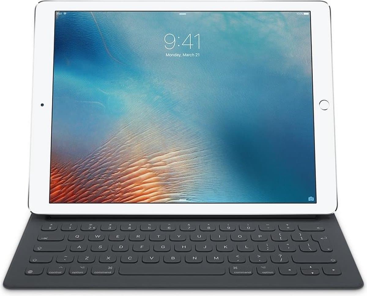 Apple iPad Smart Keyboard voor iPad Pro 12,9-inch 2015/2017 - Nederlands - Afbeelding 1