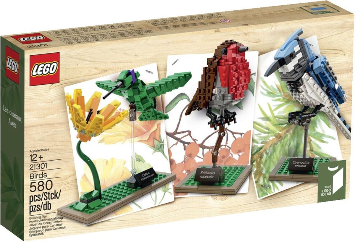 LEGO Ideas Birds, Bouwpakket, 12 jaar, 580 stuk(s) - Afbeelding 1