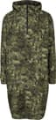AGU Motion Urban Outdoor - Regenponcho - Fietsponcho - Waterdicht - Ademend - Reflecterend - Unisex - Groen - XS/S