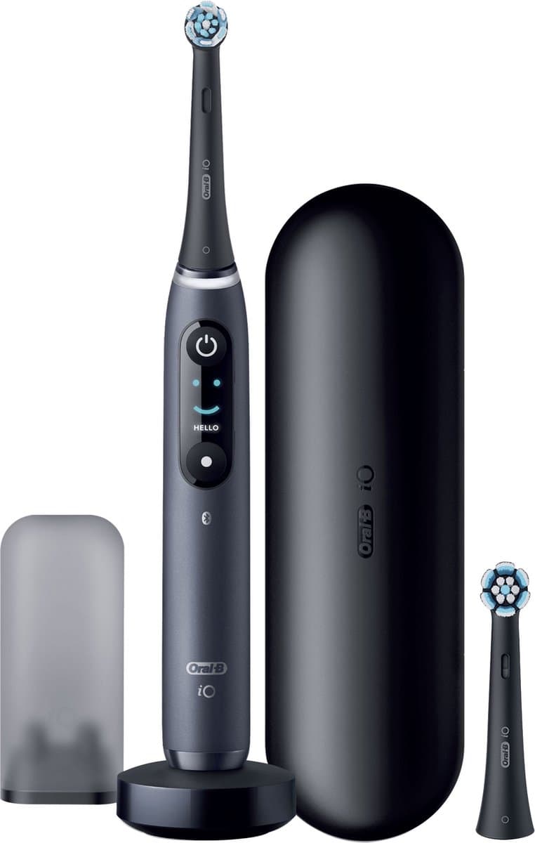 Oral-B iO 8N Elektrische Tandenborstel - Zwart