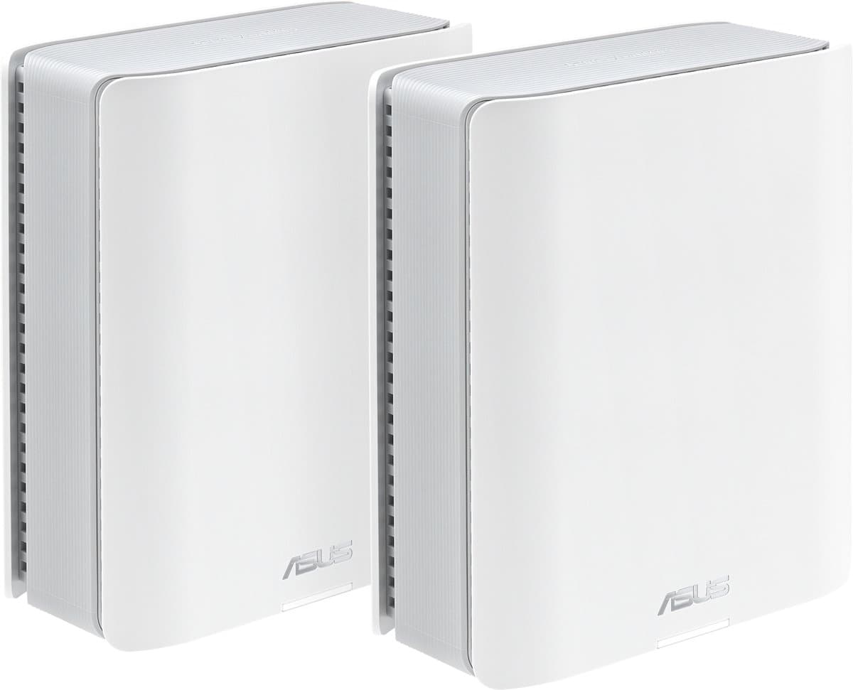 ASUS ZenWiFi BT8 - Mesh WiFi - WiFi Versterker - Tri-Band - WiFi 7 - 14000 Mbps - 2-Pack - Afbeelding 1