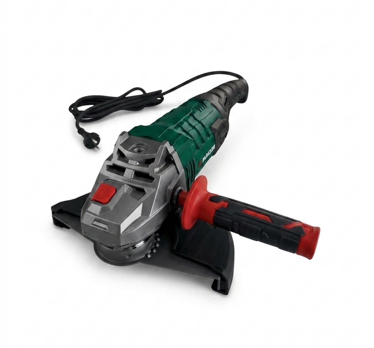 Parkside Haakse Slijper - 2000W - 2-in-1 Gereedschapsloze verstelbare beschermkap - PWS 230 E5 - 6500 Toerental - Afbeelding 1