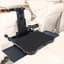 Multifunctionele Auto Tafel met laden & antislipmat - Voor Laptop Achterbank - Autostoel Organizer met Tablet Houder - Computer Stoel -Eettafel Beker hoofdsteun houder- Klaptafel Stand Voor Telefoon & Tablet iPad