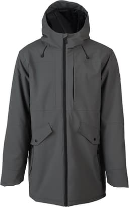 Brunotti Nelson Heren Parka Regen Jas - Groen - XL