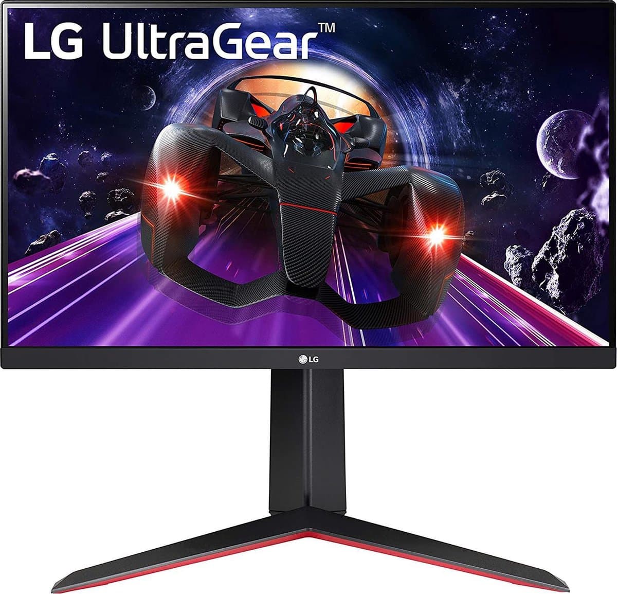 LG 24GN650 Ultragear - Full HD IPS 144Hz Gaming Monitor - 24 Inch - Afbeelding 1