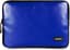MacBook Pro 16 inch case van gerecycled materiaal (duurzaam) - Blauwe laptop sleeve/hoes voor 16 inch MacBook Pro M5 (2026)