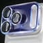 Camera Bescherming voor iPhone 17 Pro - Met 9H Gehard Glas - Donker Paars