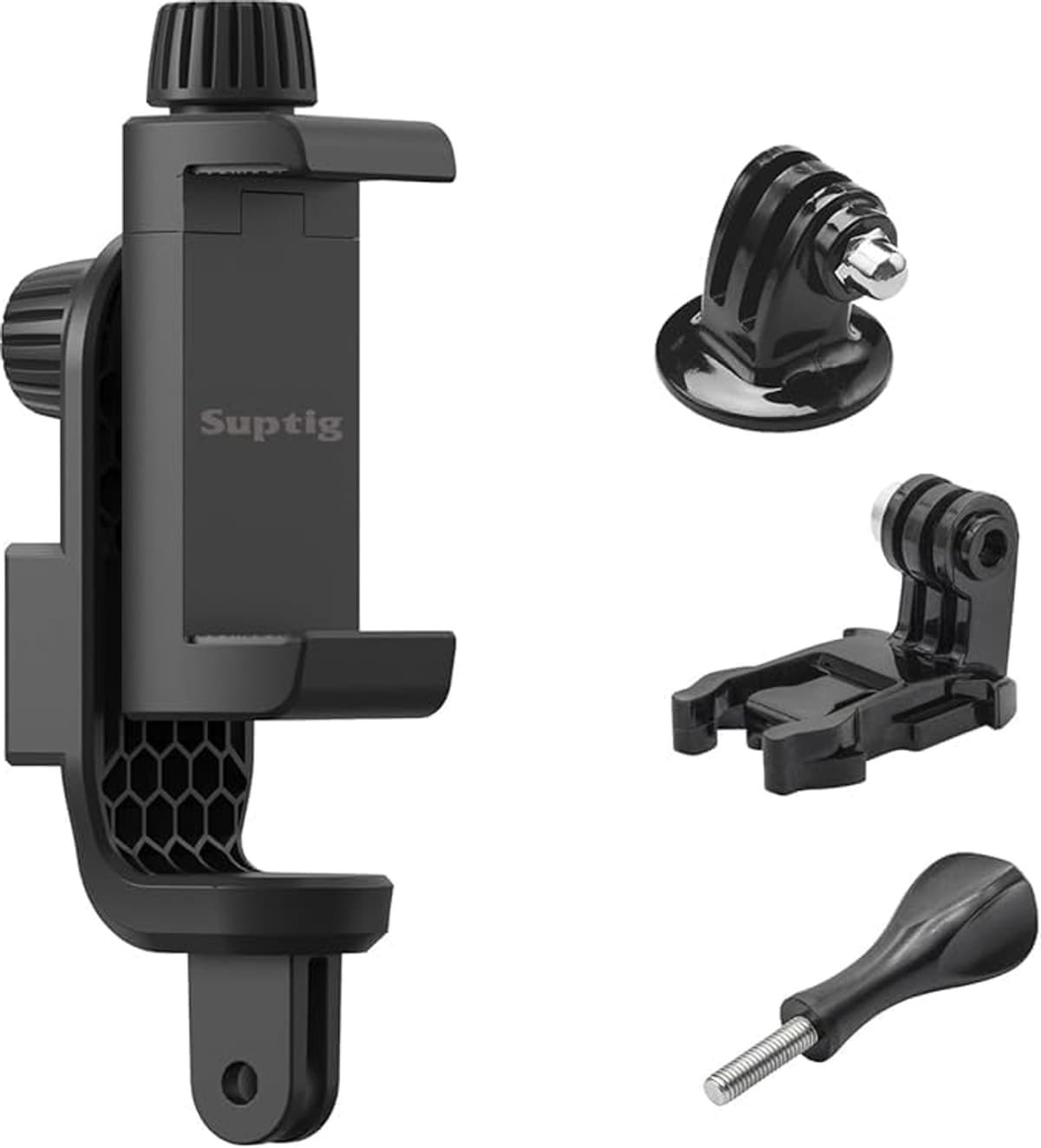 Smartphonehouder voor Statief - Geschikt voor iPhone en GoPro - Afbeelding 1