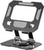 360 graden draaibaar, verstelbaar, inklapbaar van metaal, tabletstandaard, in hoogte verstelbaar, tablethouder, tafel, compatibel met iPad Kindle iPhone voor 4-16 inch plat paneel
