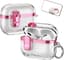 Transparant Hoesje voor AirPods Pro 3 DDT Roze