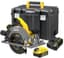 STANLEY FATMAX V20 18V Brushless Cirkelzaag 190mm (met 4.0Ah accu en lader) SFMCS551M1T-QW