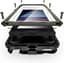 Compatibel voor Samsung Galaxy S25 Ultra metalen hoesje met standaard, zware stofdichte militaire kwaliteit, robuuste hoes, ingebouwde schermbeschermer, camerabeschermer met full-body bumperhoes