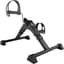 Tunturi Mini Bike Stoelfiets - Hometrainer - Minibike met instelbare weerstand - Fietstrainer magnetisch geremd - Bureaufiets - Zwart