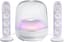 Harman Kardon SoundSticks 5 - 2.1 Design Speaker Set met Subwoofer - Bluetooth Luidsprekersysteem - Transparante Dome - Desktop & Home Audio - Wit